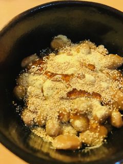 毎日の納豆●きな粉と&黒蜜-レシピのメイン写真