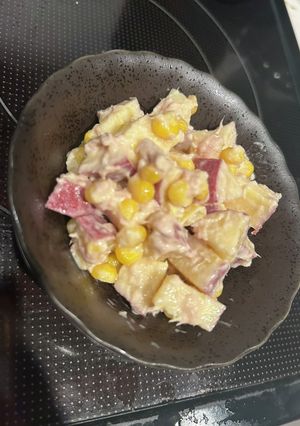 和風さつまいもツナサラダ-レシピのメイン写真