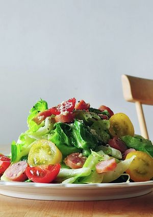 大量キャベツ蒸し☆ミニトマト☆おもてなし-レシピのメイン写真