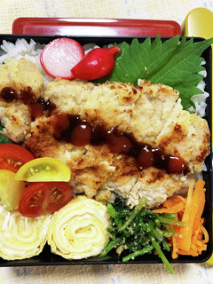 7/19 ヨッチャン☆とんかつ弁当-レシピのメイン写真