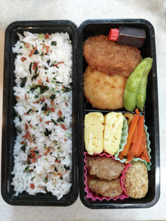 息子のお弁当 81-レシピのメイン写真
