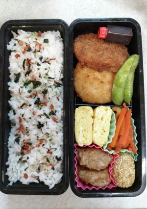 息子のお弁当 81-レシピのメイン写真