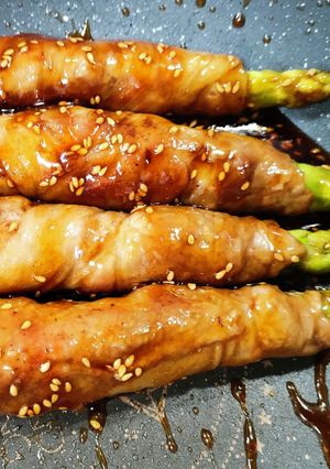 極太アスパラ肉巻き-レシピのメイン写真