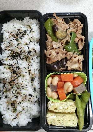息子のお弁当 82-レシピのメイン写真