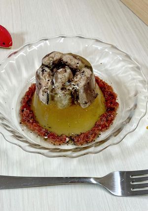 ヱゲレス小鉢・冷え冷え…小鰯ゼリー寄せ-レシピのメイン写真