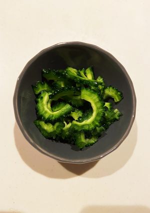 ゴーヤの下処理（苦味の取り方）-レシピのメイン写真