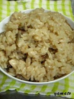 簡単♪ きのこご飯-レシピのメイン写真