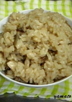 簡単♪　きのこご飯-レシピのメイン写真