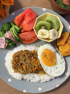 簡単!キーマカレー-レシピのメイン写真