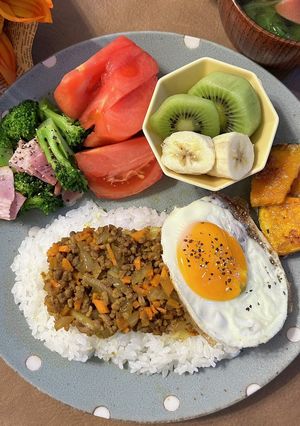 簡単！キーマカレー-レシピのメイン写真