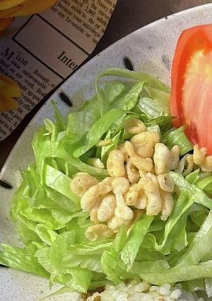 レタス揚げ玉ボンバー-レシピのメイン写真