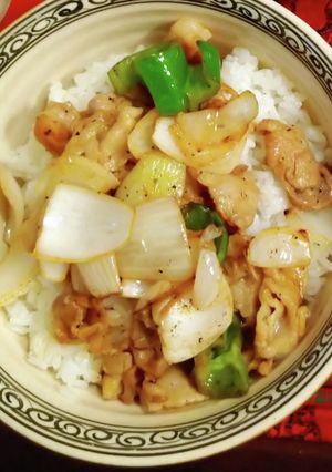 肉丼-レシピのメイン写真