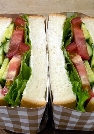 野菜サンド-レシピのメイン写真