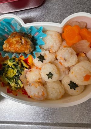 11ヶ月児お弁当-レシピのメイン写真