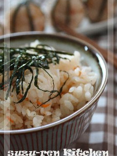 ♣鮭フレークde炊き込みご飯♣-レシピのメイン写真