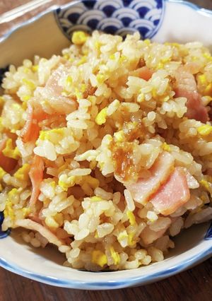 調味料は3つ！にんにく不使用チャーハン！-レシピのメイン写真