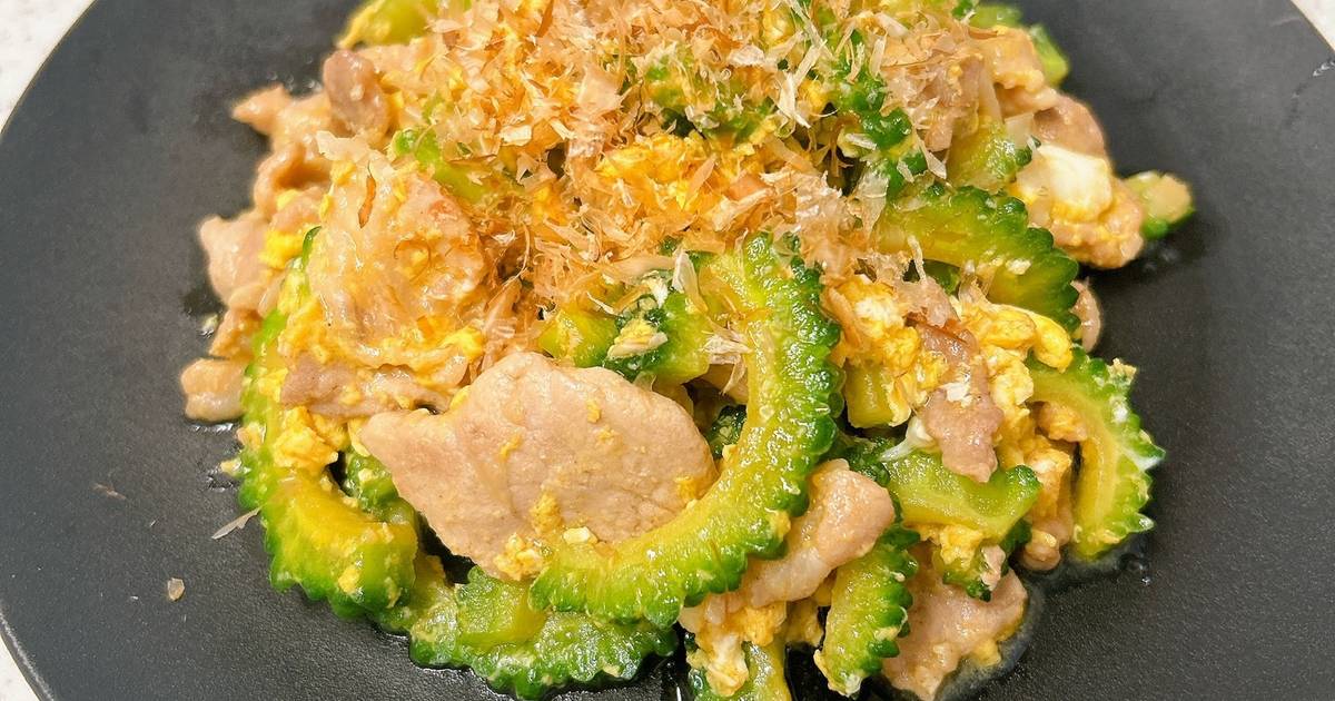 基本からアレンジまで！思わずつくりたくなる「基本ゴーヤーチャンプルー」のレシピ集 | クックパッド