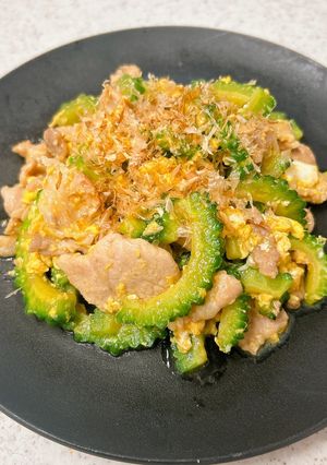 豆腐なし♪基本の味でゴーヤチャンプルー-レシピのメイン写真