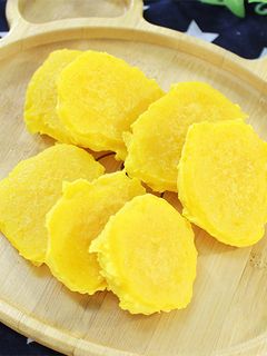 離乳食後期☆かぼちゃと豆腐のおやき-レシピのメイン写真