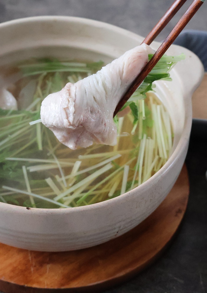 たべこぶ茶のだししゃぶ-レシピのメイン写真