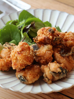 たべこぶ茶で塩昆布唐揚げ-レシピのメイン写真