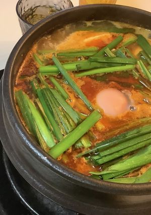 タデギ使ってキムチ無しの旨旨純豆腐-レシピのメイン写真