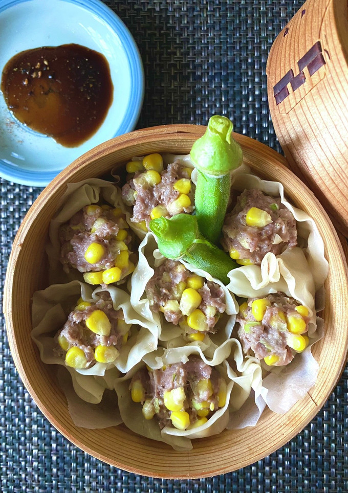 とうもろこしたっぷり肉シュウマイ-レシピのメイン写真