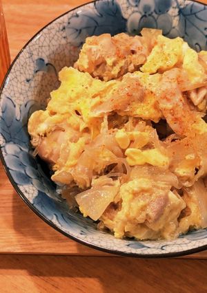 しらたきでちょっとかさ増し親子丼！-レシピのメイン写真