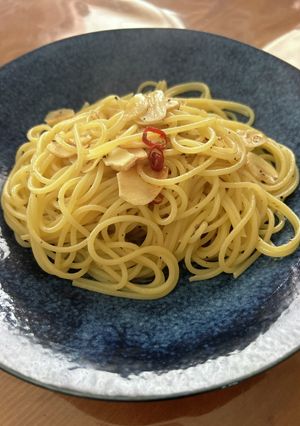 シンプル　ペペロンチーノ♪-レシピのメイン写真