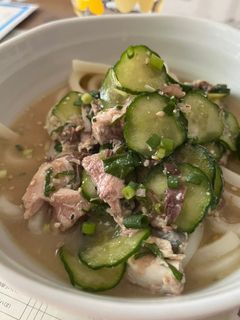 冷や汁うどん-レシピのメイン写真