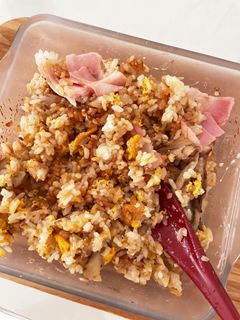 冷凍ご飯でトースター 炒飯-レシピのメイン写真