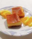 ☆簡単☆オレンジ風味のチーズケーキ