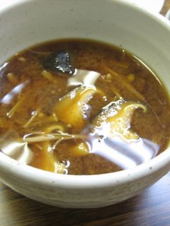 きのこ汁-レシピのメイン写真