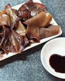 コリコリ食感が最高♡生きくらげ刺身