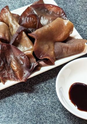 コリコリ食感が最高♡生きくらげ刺身-レシピのメイン写真