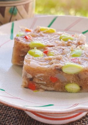 なかみ汁でモーイ豆腐-レシピのメイン写真