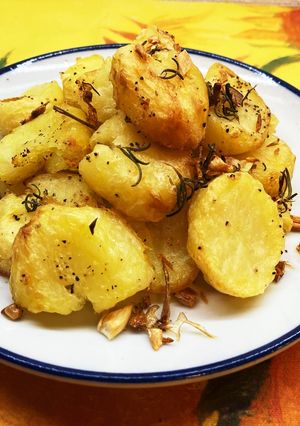 初めての食感！ポテトのオーブン焼き♪-レシピのメイン写真