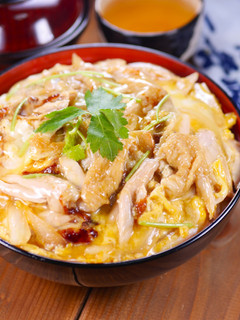 蒸し焼き手羽肉の♡究極の親子丼☆-レシピのメイン写真