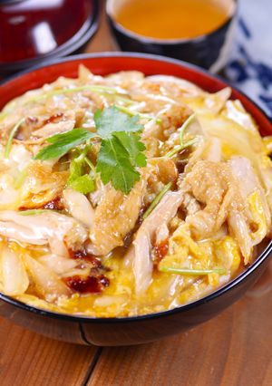 蒸し焼き手羽肉の♡究極の親子丼☆-レシピのメイン写真