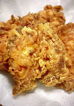 ささみで軽いサクサクフライドチキン-レシピのメイン写真