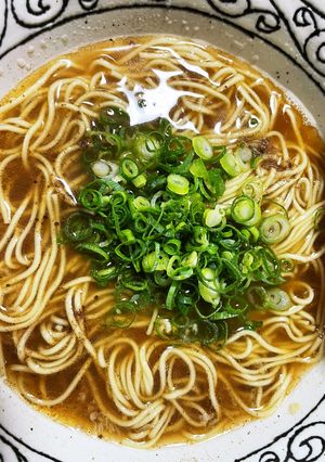 【減塩】スープ飲み干しOKラーメン-レシピのメイン写真