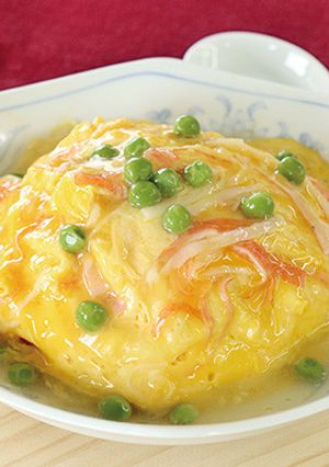 天津飯-レシピのメイン写真