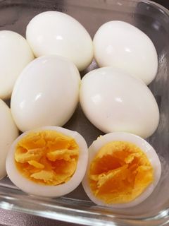サラダトッピング用ゆで卵-レシピのメイン写真