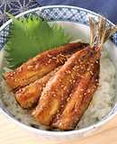 煮物だし┃ご飯がすすむ♪いわしの蒲焼丼