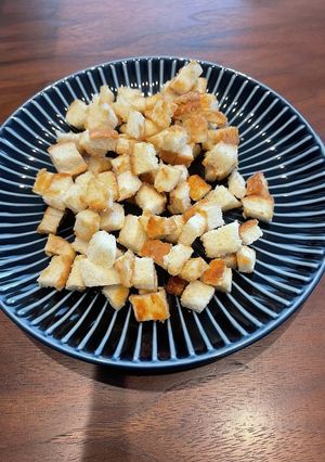 レンジde時短サクサククルトンラスク-レシピのメイン写真
