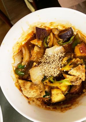 根菜茄子コク旨オイトマト味温野菜サラダ-レシピのメイン写真