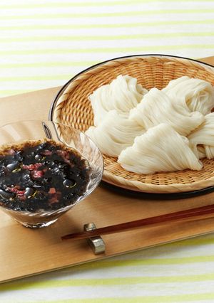 海苔梅さっぱりつけ麺★-レシピのメイン写真