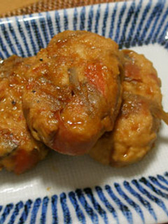 高野豆腐入り鶏肉バーグ お弁当のおかず-レシピのメイン写真