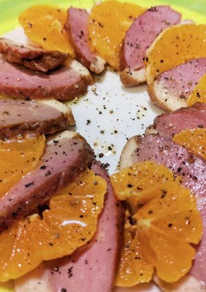 鴨のローストとマーコットオレンジ-レシピのメイン写真