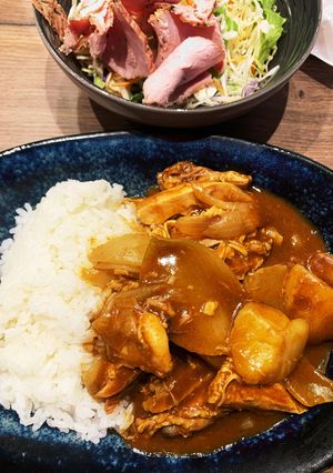 ロティサリーチキンで激うまカレー-レシピのメイン写真